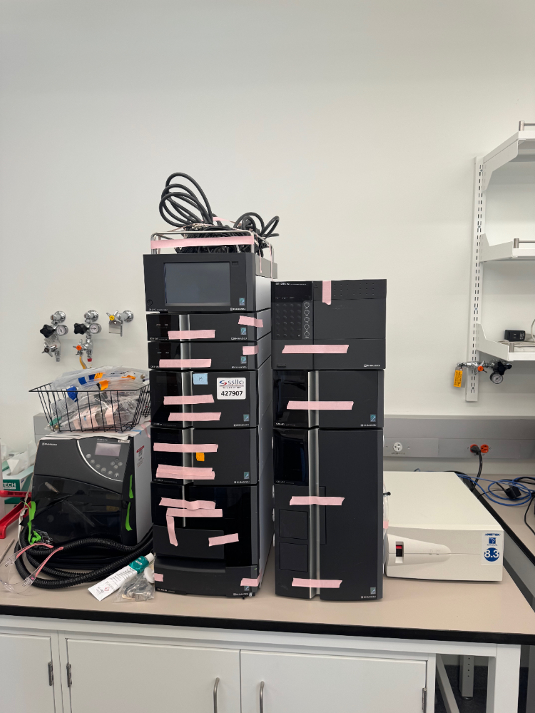 Image of Shimadzu HPLC System